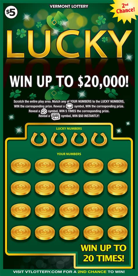 vermont lottery club game