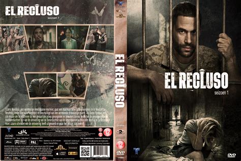 El Recluso S1 2018 Dvd Cover Dvd Covers Cover Century Over 1