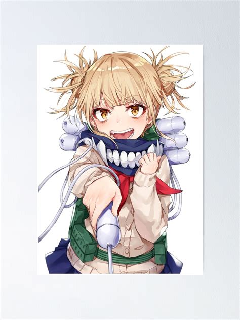 Toga Himiko My Hero Academia Design Fanart Poster For Sale By