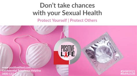 “use A Mask When Going Outand A Condom When Going In” Says Hiv Charity