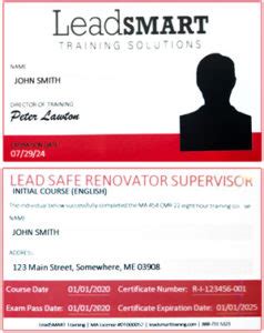 Lead Cards LeadSMART Training Solutions Inc