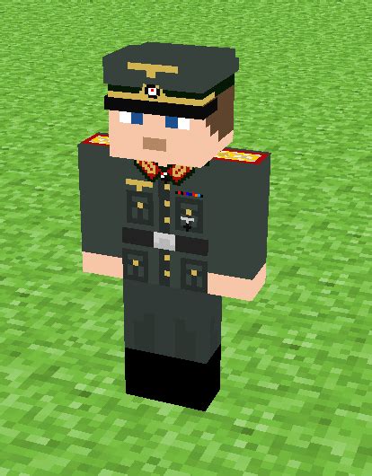 Wehrmacht Heer Feldgrau Hd Skin Pack Minecraft Texture Pack