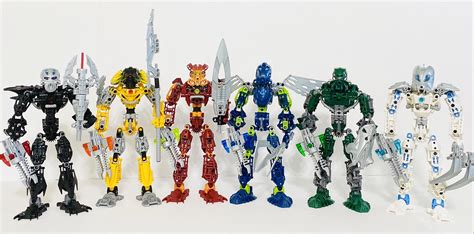 Bionicle Upscale Series The Toa Mahri Lego Creations The Ttv