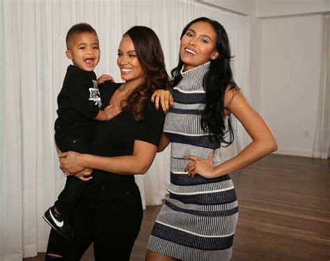 Evelyn Lozada With Beloved Daughter Shaniece And Beloved Son Carl Leo Crawford