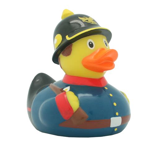 Prussian Soldier Duck Multicultural Ducks Rubber Ducks Lilalu