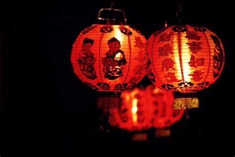 Chinese Lantern Wallpaper Wallpapersafari