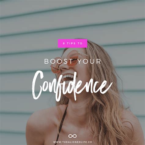 Tips To Boost Your Confidence