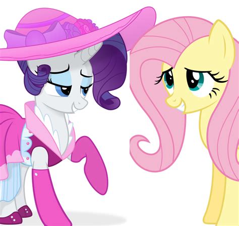 Rarity And Fluttershy By Fluttershy 12 On Deviantart