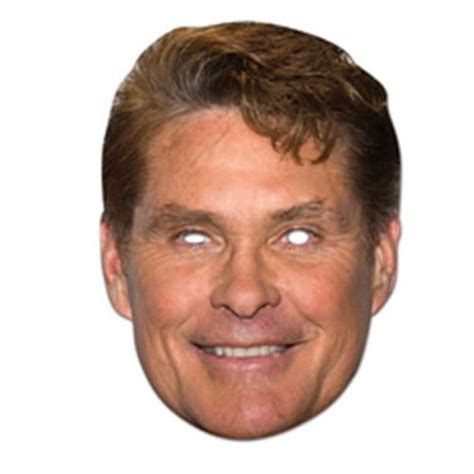 The Hoff Face Mask