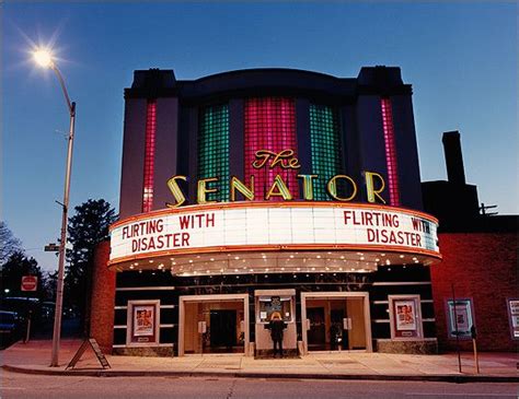 Senator Theatre Baltimore Md Movie Theater Cinema Architecture
