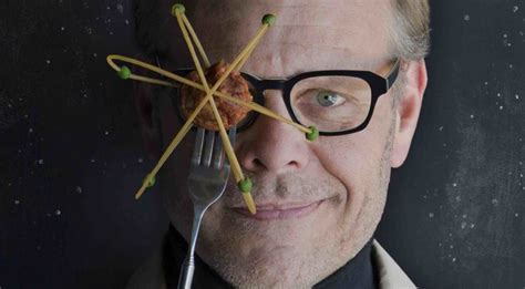 Review Alton Brown Live Eat Your Science Brings Food