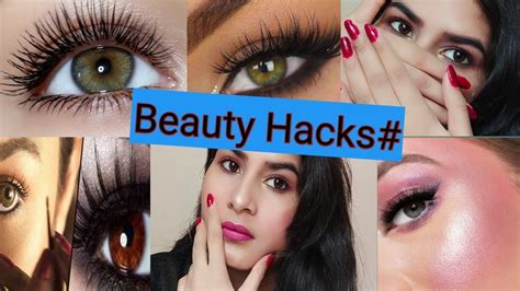 6 Amazing Beauty Hacks You Must Try Top Beauty Hacks Youtube
