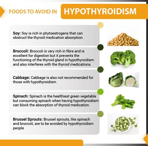 Thyroid Diet Foods To Eat And Foods To Avoid