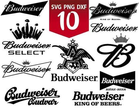 Budweiser Beer SVG, Beers svg, Budweiser svg, Beer, Budweiser Beer