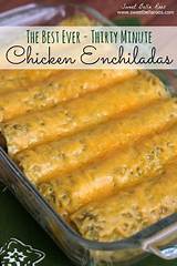 Photos of Non Spicy Chicken Enchilada Recipe