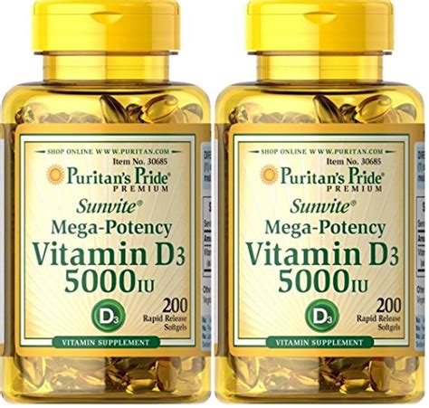 10,000 iu per week equates to a daily dose of around 1,400 iu which is in the range of normal daily vitamin d3 supplements. Best Vitamin D 20000 Iu - Your Best Life