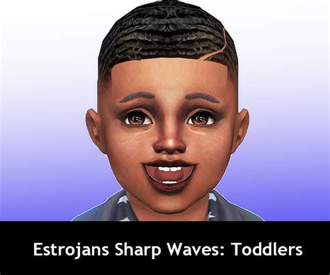 Sims4sisters — Estrojans ̗̀ Estrojans ♒sharp Waves ♒