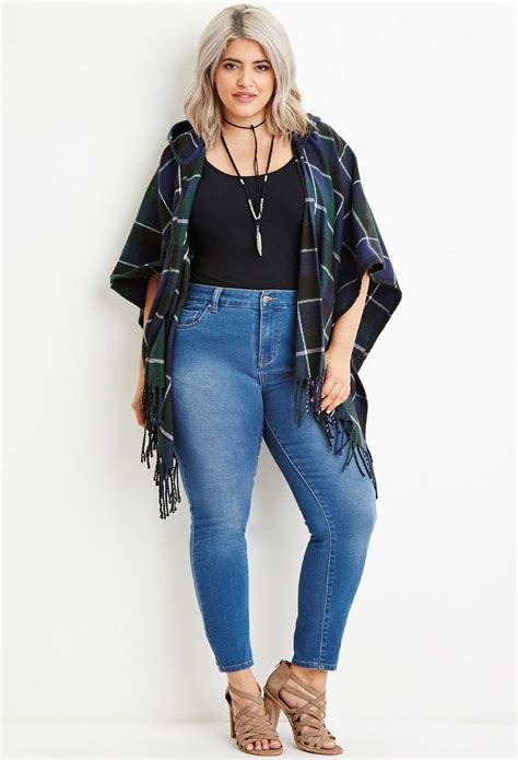 Casual And Comfy Plus Size Fall Outfits Ideas ADDICFASHION Plus Size Outfits Plus Size