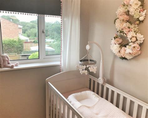 Baby Siennas Nursery Reveal Nursery Baby Room Small Baby Room Baby
