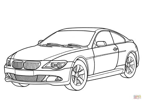 Bmw Car Coloring Pages Coloring Home