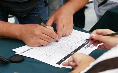 CNE ofrece planilla para excluir firma para el revocatorio Notilogía