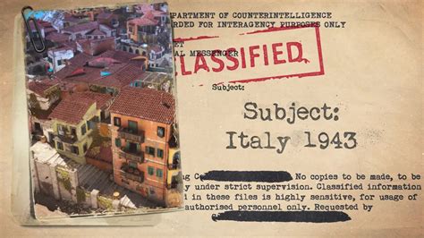 Sniper Elite 4 Italy 1943 Príbehový Trailer Herné Video Sectorsk