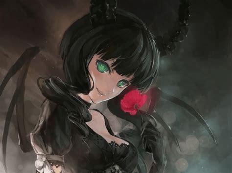 Cute But Creepy Anime Girl Wallpapers Wallpaper Cave