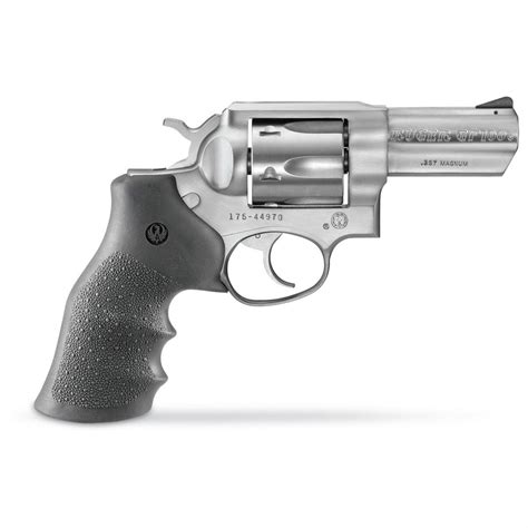Ruger Gp Revolver Double Action Magnum Centerfire Barrel Rounds
