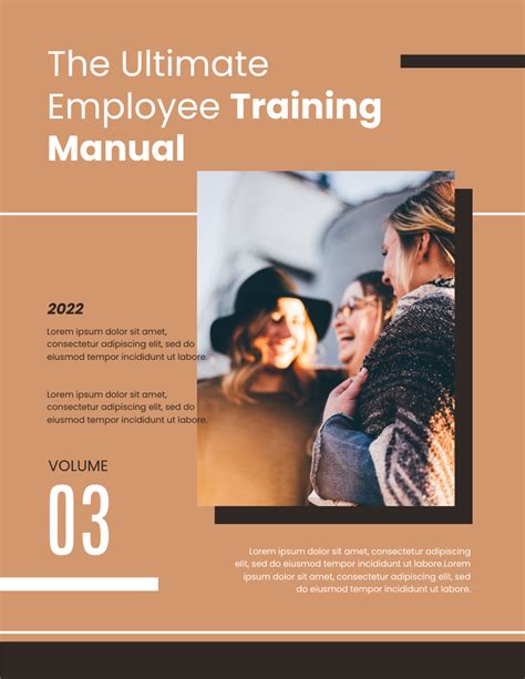 The Ultimate Employee Training Manual Training Manual Template
