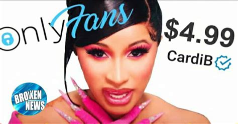 Cardi B Onlyfans Leaked Watch Cardi Bs Onlyfans Content For Free