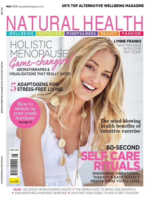 natural health magazine may 2019 back issue
