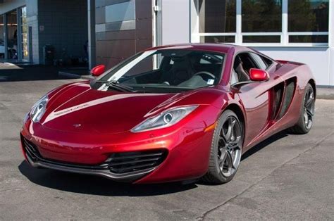 2013 Mclaren Mp4 12c Base 2dr Coupe Coupe 2 Doors Volcred For Sale In