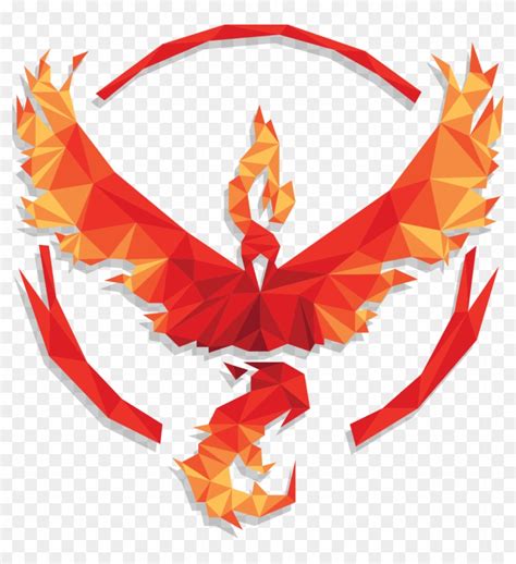 The image is png format and has been processed into transparent background by ps tool. Team Valor Logo Png - Pokemon Go Valor Png, Transparent ...