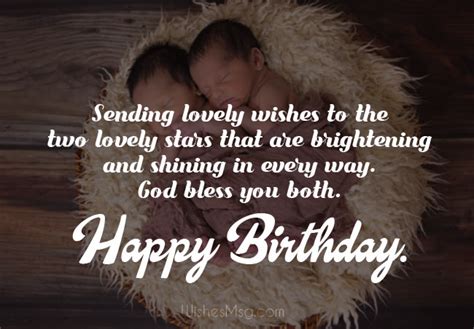 Birthday Wishes For Twin Sisters Happy Birthday Card