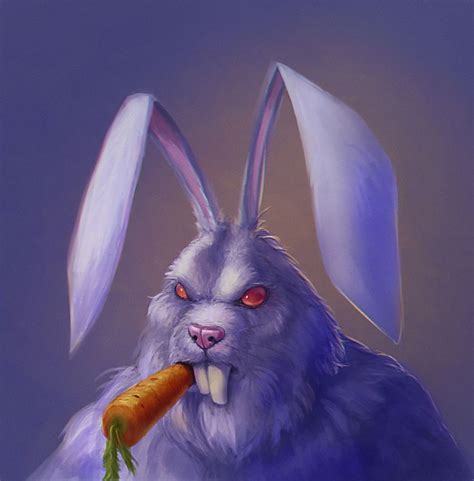 Pin On Evil Bunny