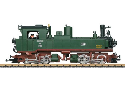 26846 Lgb G Scale Class Iv K Steam Locomotive Soeg 184 Mfx Sound
