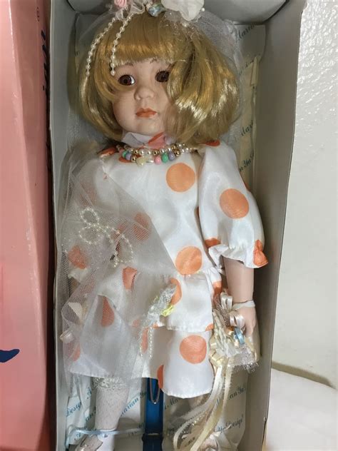 Myd Marian Yu Designs 15” Porcelain Doll Ebay