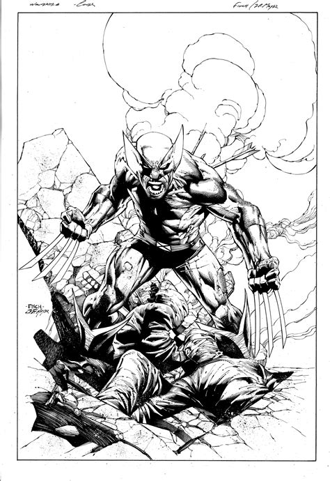 Wolverine Comicbook Wolverine Comic Art Wolverine Artwork Wolverine