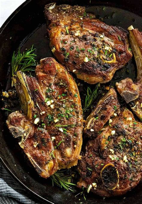 Slow cook for about 25 minutes per lb. Pin by Andrew BeauChamp on Art of Savory in 2020 | Lamb chop recipes, Recipes, Lamb dinner