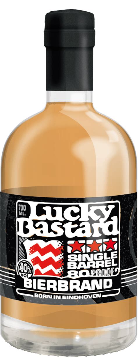 Bottle Distillery Lucky Bastard