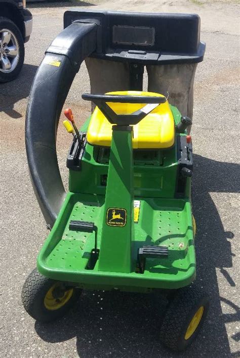 John Deere Rx63 Riding Lawn Mower With Bagger St Cloud No Reserves