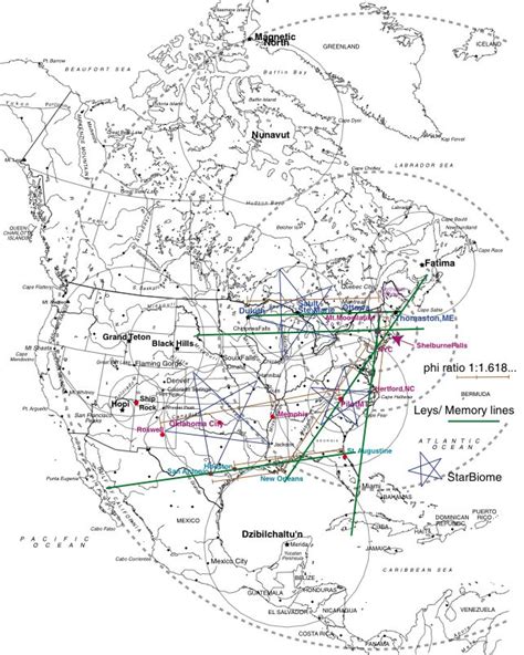 Ley Lines Arizona Map Oconto County Plat Map