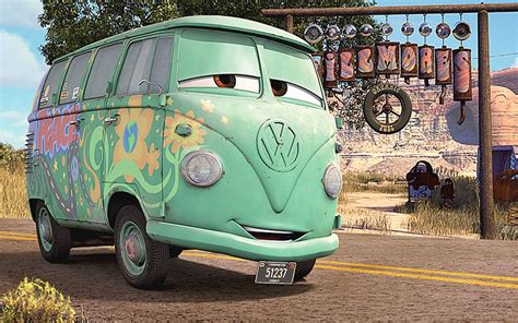 Goodbye Vw Bus Iconic Hippie Van Takes Its Final Ride Disney Cars