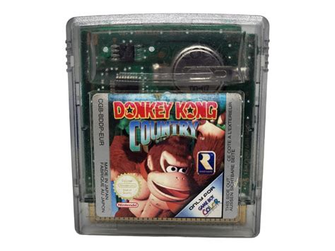 Donkey Kong Country Game Boy Gameboy Color Stan Używany 140 Zł