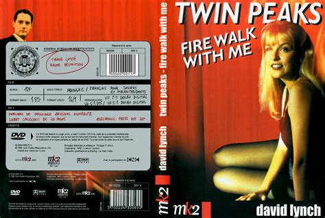 Jaquette Dvd De Twin Peaks V2 Cinéma Passion