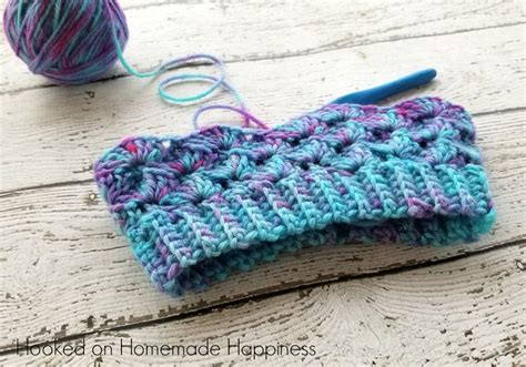 Shell Stitch Beanie Crochet Pattern Hooked On Homemade Happiness