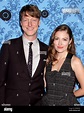 Kelly Macdonald and husband Dougie Payne at the "Boardwalk Empire" New ...