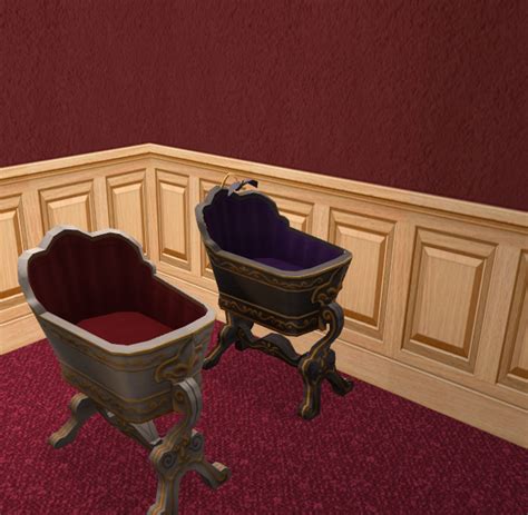Ts2 4t2 Conversion Of Bassinet From Ts4 Vampires Pack By Early