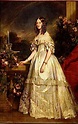 Portrait of Princess Victoria of Saxe Coburg and Gotha, 1840 - Franz ...