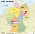 Würzburg Karte | Karte
